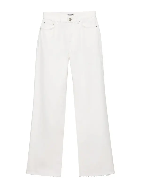 Pull&Bear Pull&Bear Traperice  bijeli traper