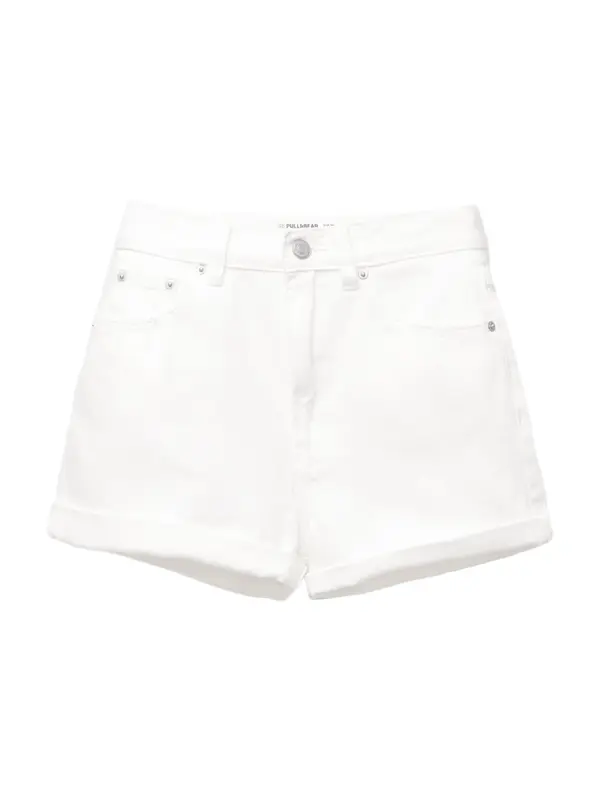 Pull&Bear Pull&Bear Traperice  bijeli traper