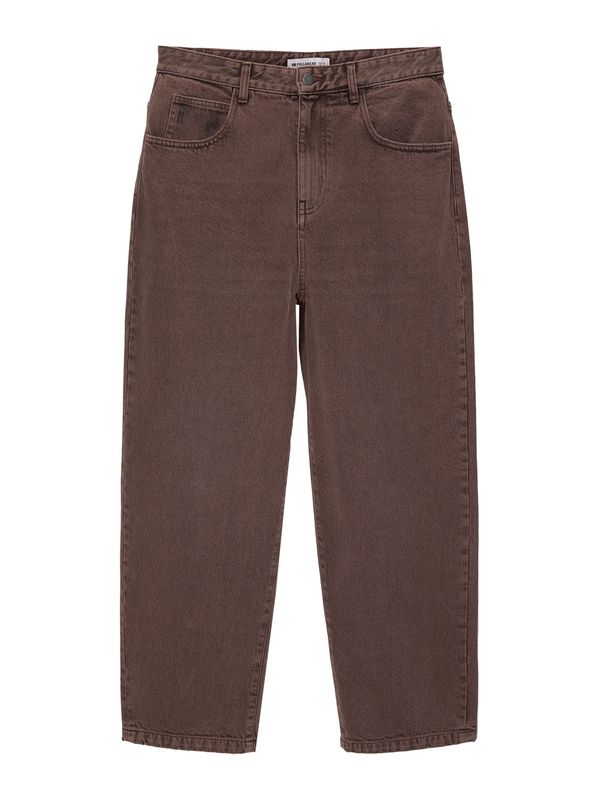 Pull&Bear Pull&Bear Traperice  burgund