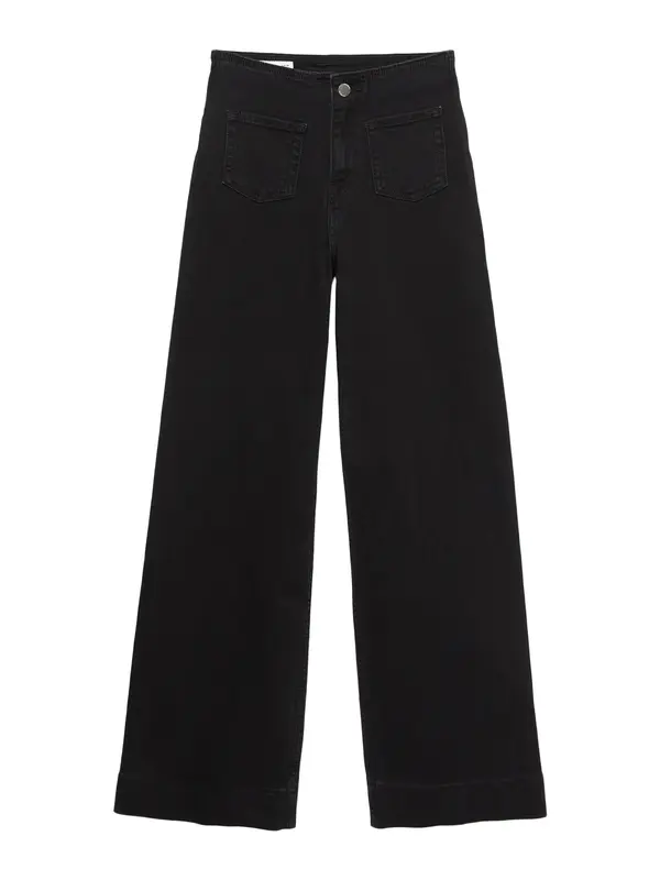 Pull&Bear Pull&Bear Traperice  crna