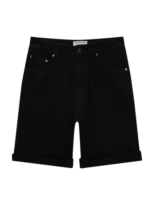 Pull&Bear Pull&Bear Traperice  crna