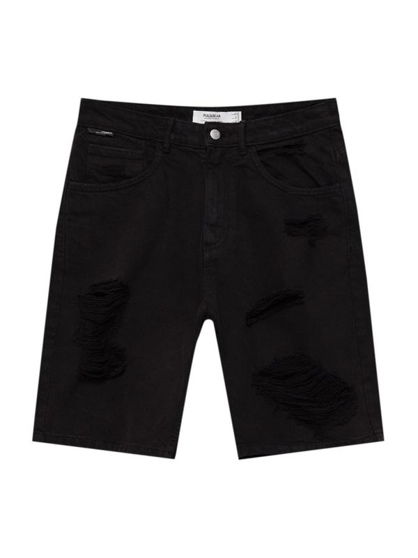 Pull&Bear Pull&Bear Traperice  crna