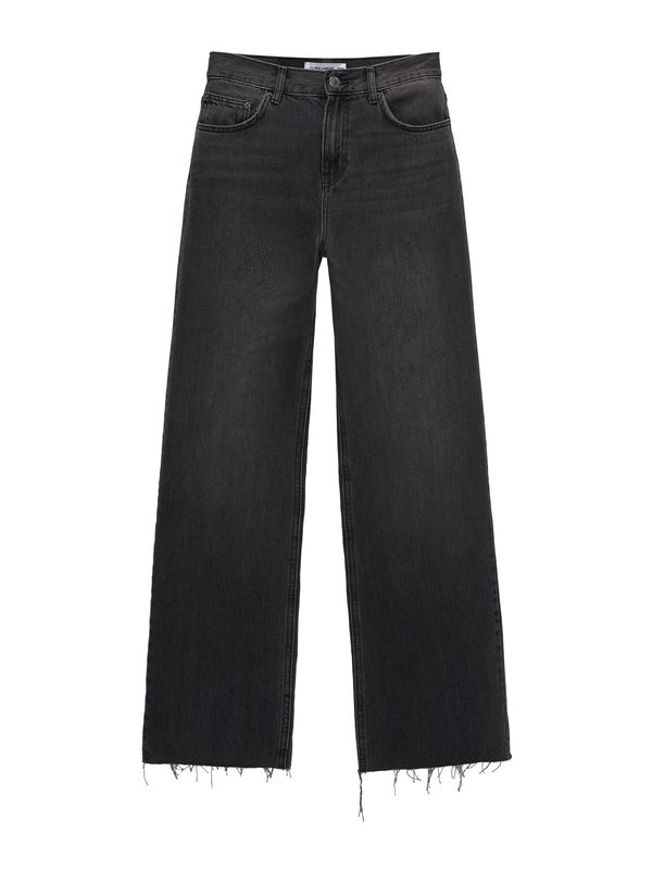 Pull&Bear Pull&Bear Traperice  crna