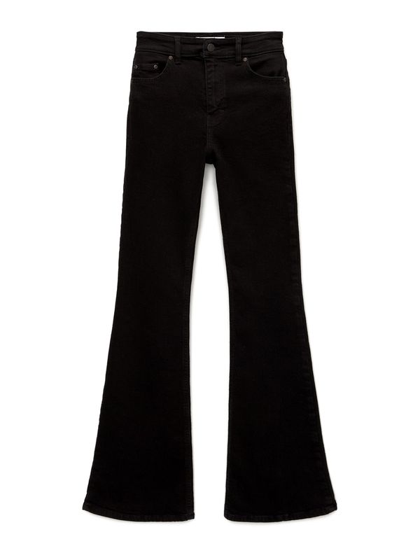 Pull&Bear Pull&Bear Traperice  crni traper