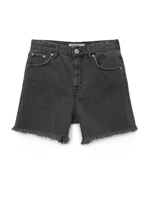 Pull&Bear Pull&Bear Traperice  crni traper