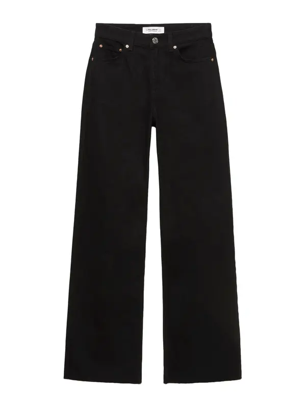 Pull&Bear Pull&Bear Traperice  crni traper