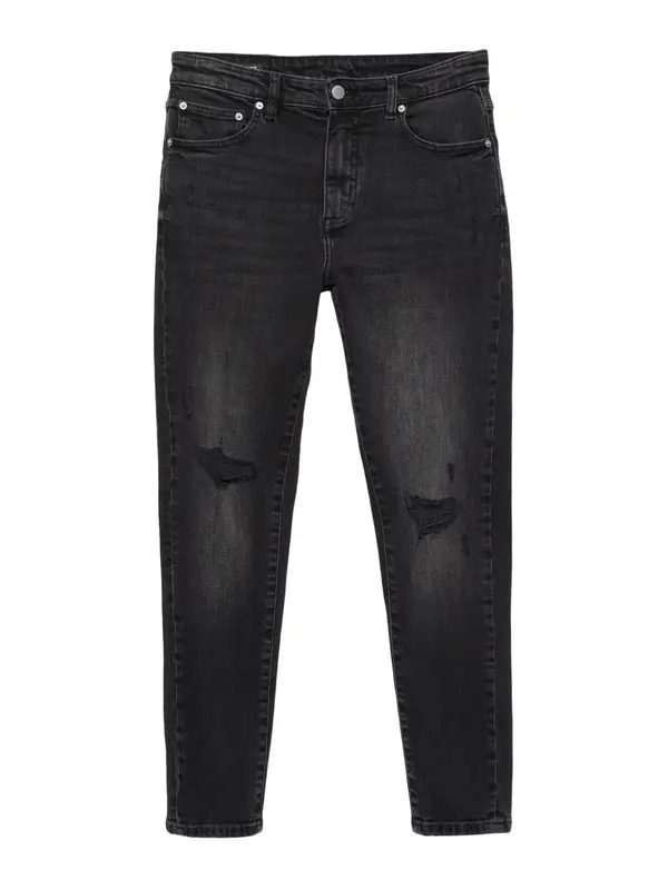 Pull&Bear Pull&Bear Traperice  crni traper