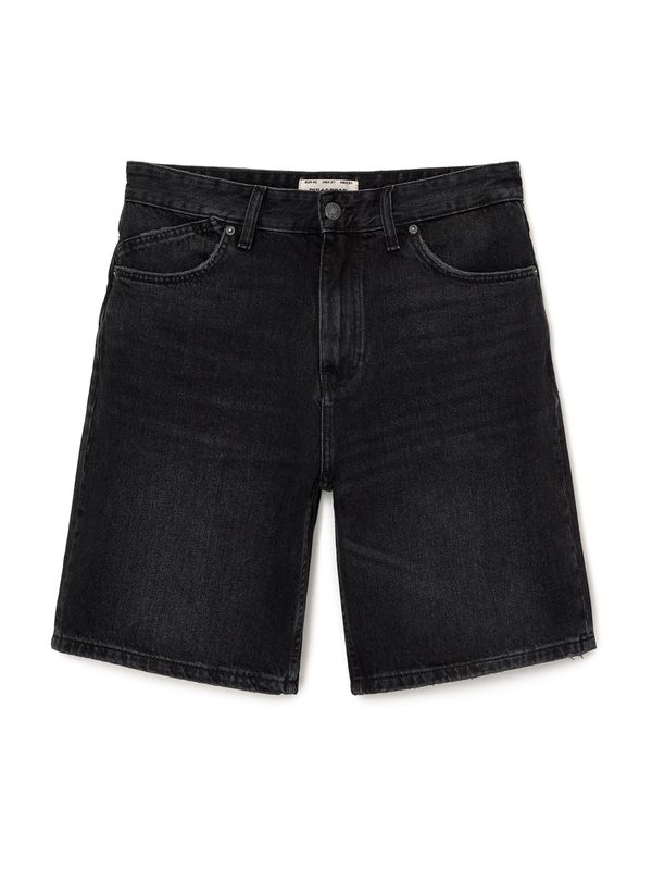 Pull&Bear Pull&Bear Traperice  crni traper