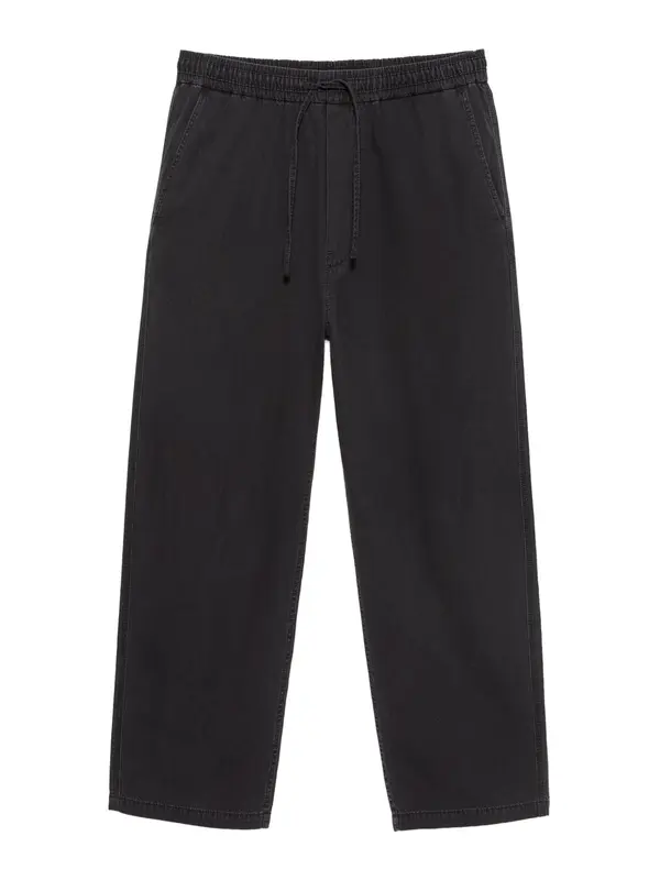 Pull&Bear Pull&Bear Traperice  crni traper