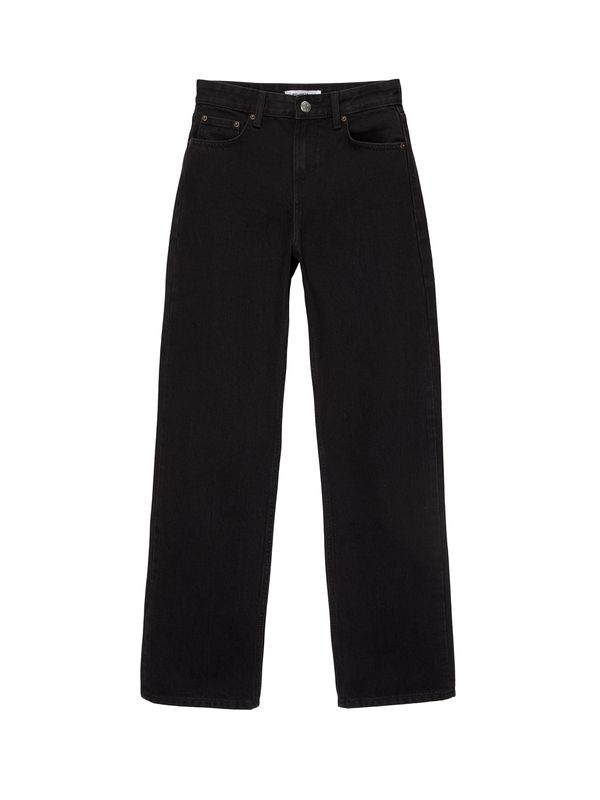 Pull&Bear Pull&Bear Traperice  crni traper