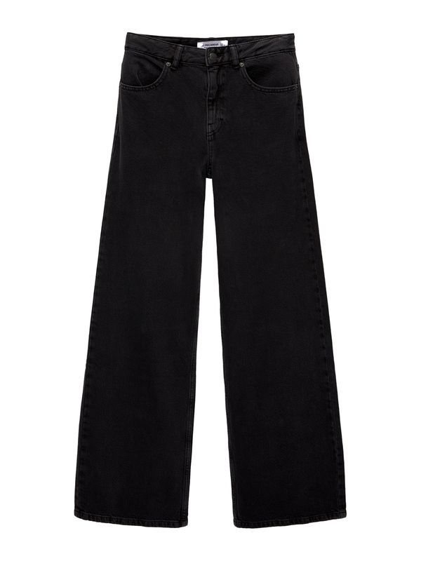 Pull&Bear Pull&Bear Traperice  crni traper