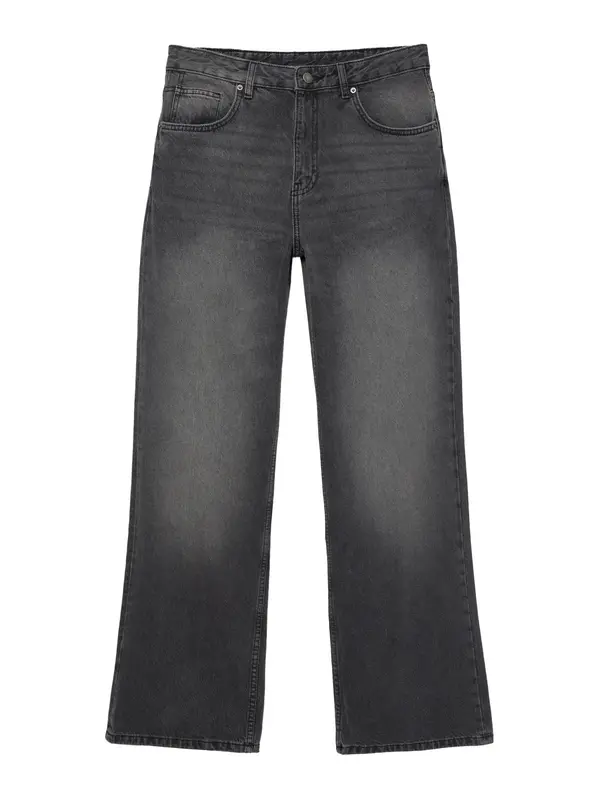 Pull&Bear Pull&Bear Traperice  crni traper