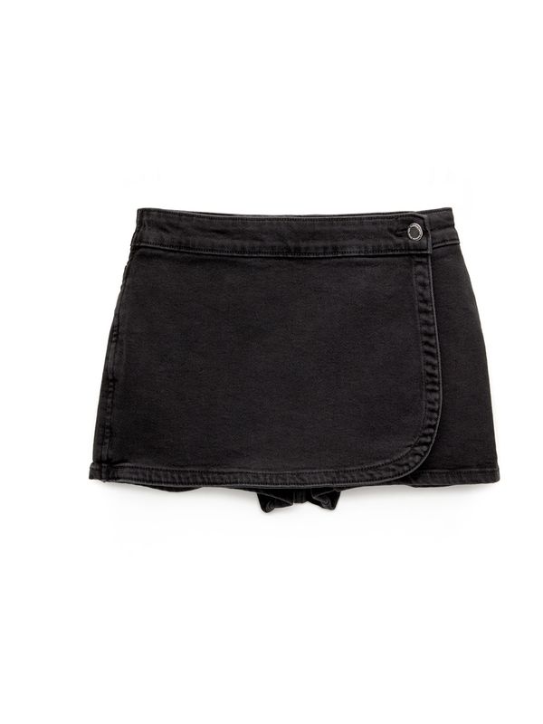 Pull&Bear Pull&Bear Traperice  crni traper