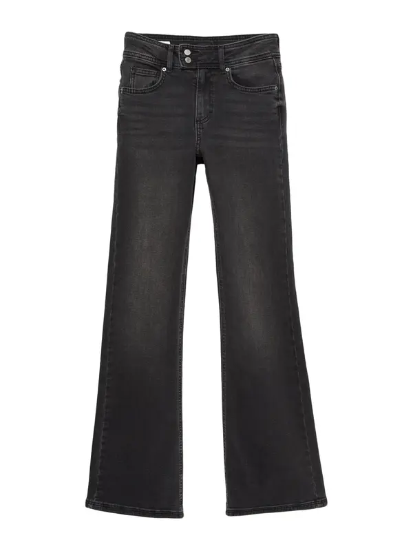 Pull&Bear Pull&Bear Traperice  crni traper