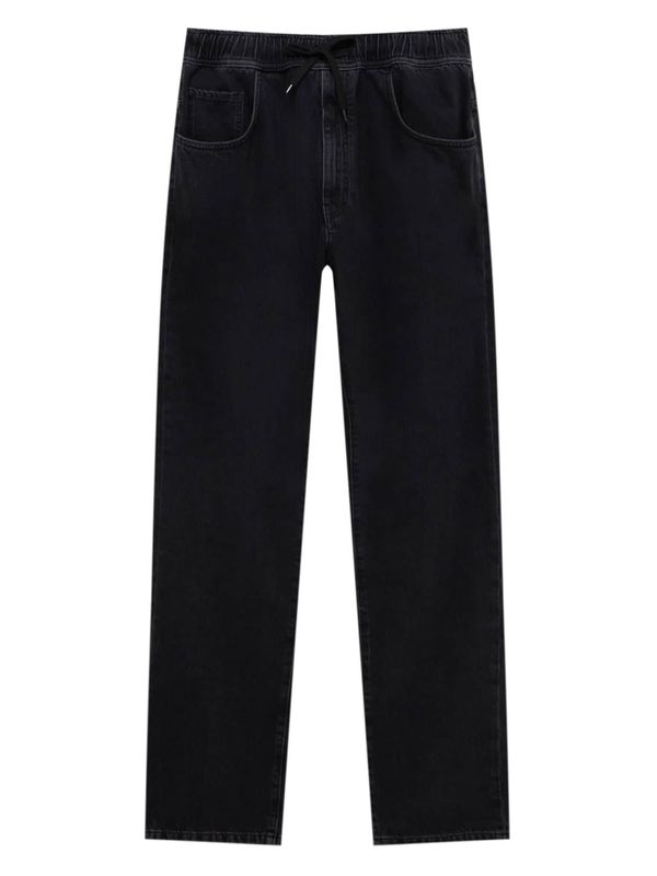 Pull&Bear Pull&Bear Traperice  crni traper