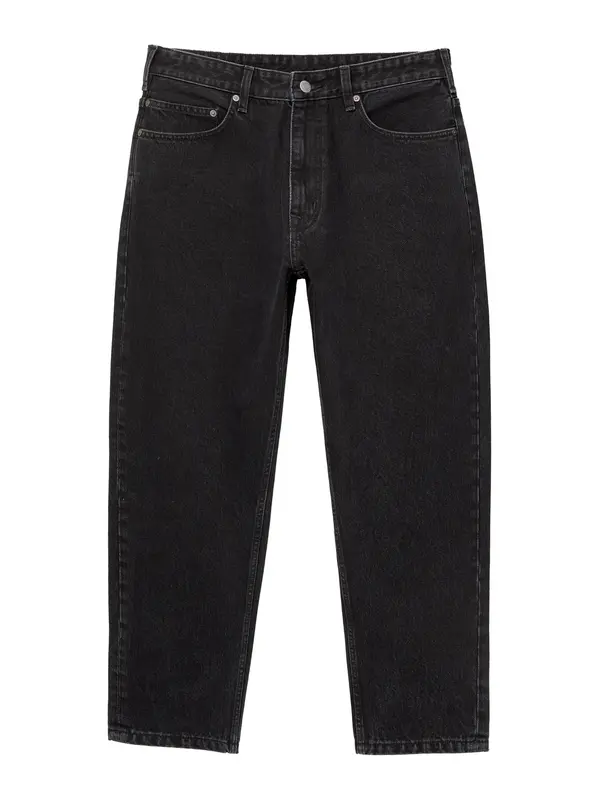 Pull&Bear Pull&Bear Traperice  crni traper