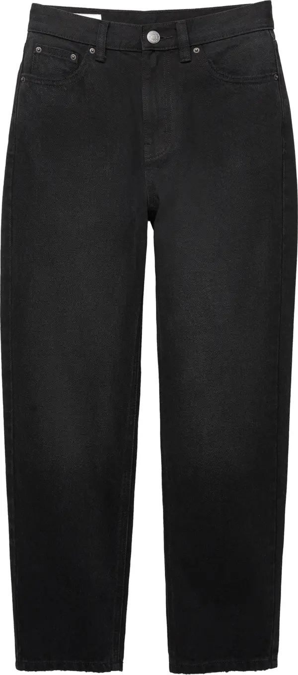 Pull&Bear Pull&Bear Traperice  crni traper