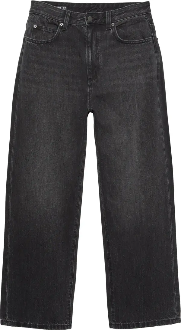 Pull&Bear Pull&Bear Traperice  crni traper