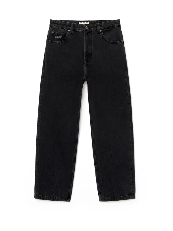 Pull&Bear Pull&Bear Traperice  crni traper
