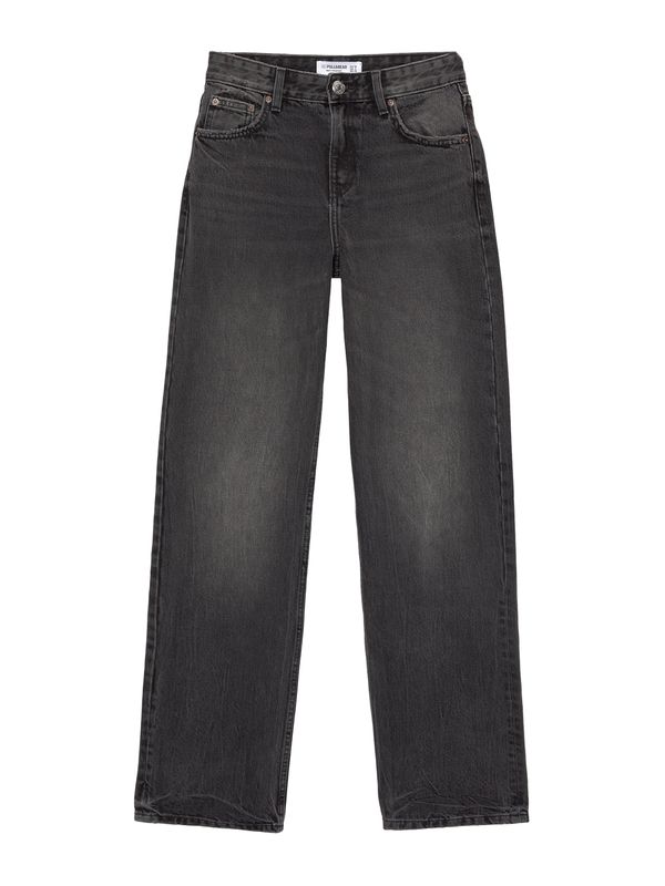 Pull&Bear Pull&Bear Traperice  crni traper