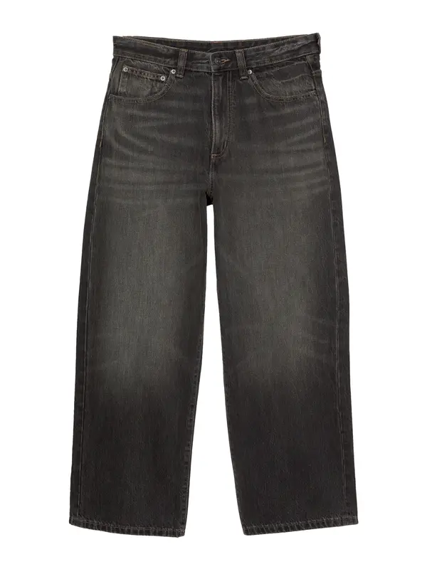 Pull&Bear Pull&Bear Traperice  crni traper