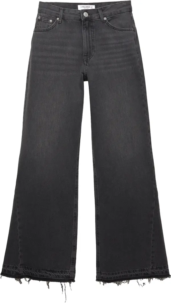 Pull&Bear Pull&Bear Traperice  crni traper