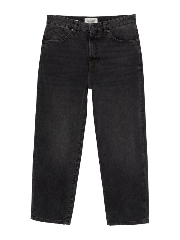 Pull&Bear Pull&Bear Traperice  crni traper