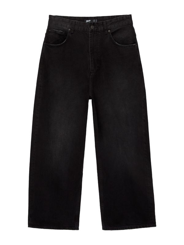 Pull&Bear Pull&Bear Traperice  crni traper