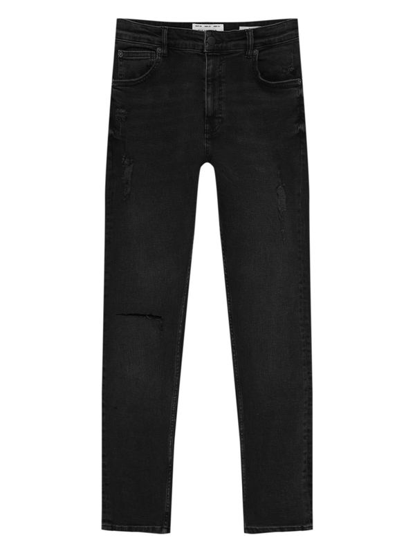 Pull&Bear Pull&Bear Traperice  crni traper