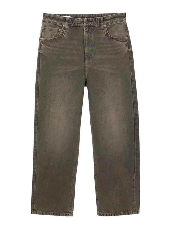 Pull&Bear Pull&Bear Traperice  crni traper