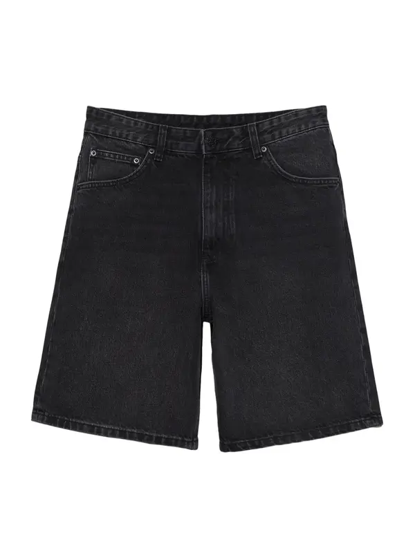 Pull&Bear Pull&Bear Traperice  crni traper