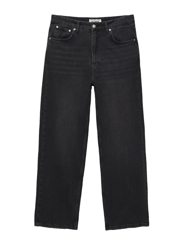 Pull&Bear Pull&Bear Traperice  crni traper