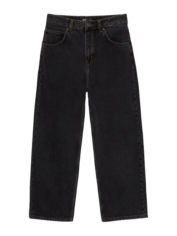 Pull&Bear Pull&Bear Traperice  crni traper