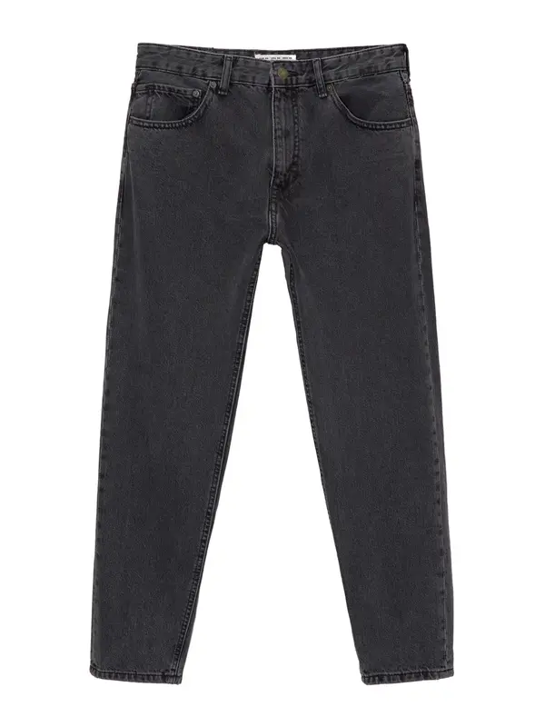 Pull&Bear Pull&Bear Traperice  crni traper