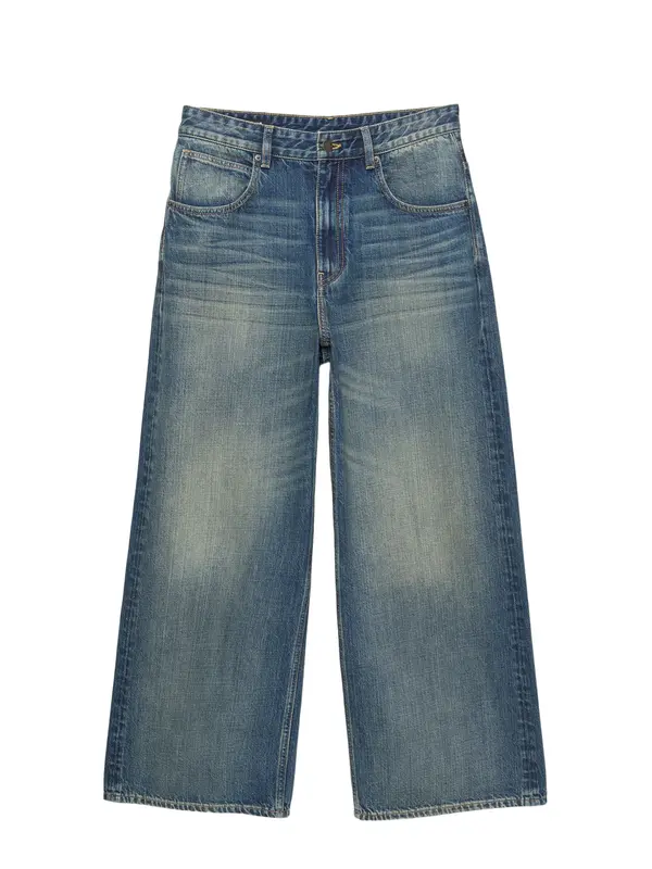 Pull&Bear Pull&Bear Traperice  crno plava