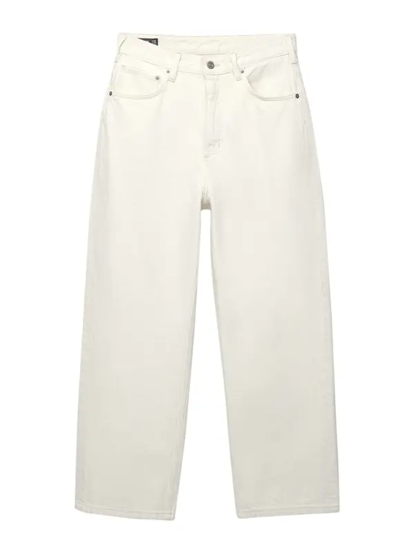 Pull&Bear Pull&Bear Traperice  ecru/prljavo bijela