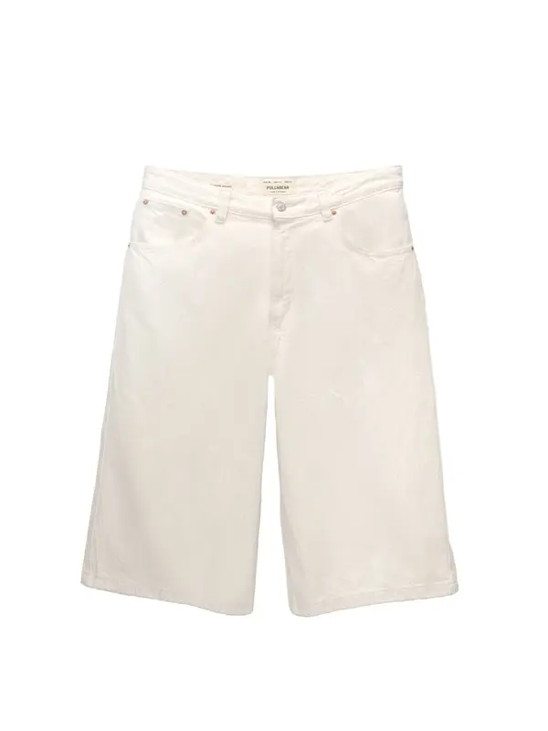 Pull&Bear Pull&Bear Traperice  ecru/prljavo bijela