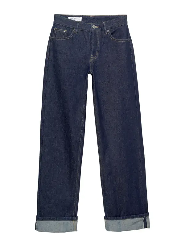 Pull&Bear Pull&Bear Traperice  mornarsko plava