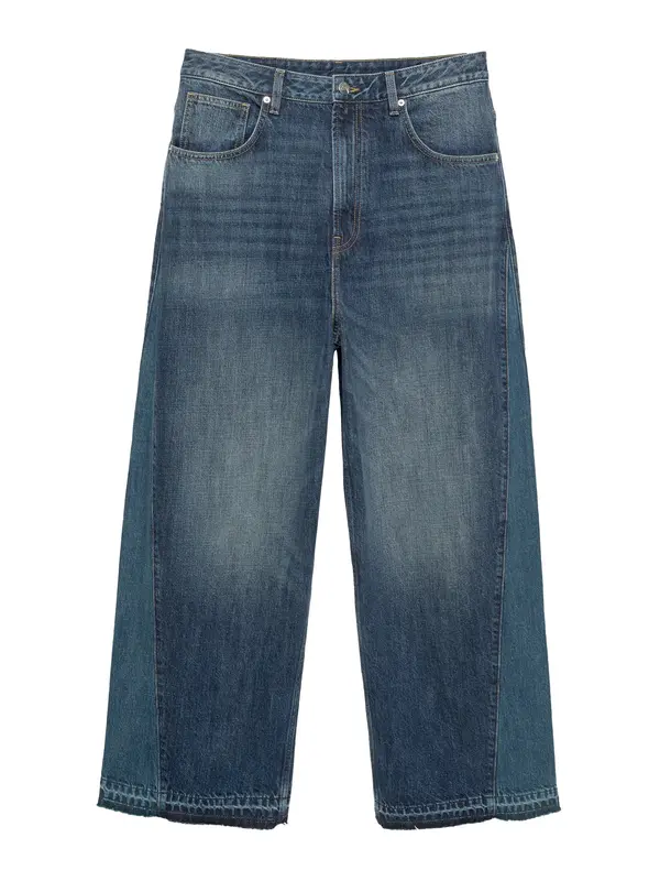 Pull&Bear Pull&Bear Traperice  morsko plava