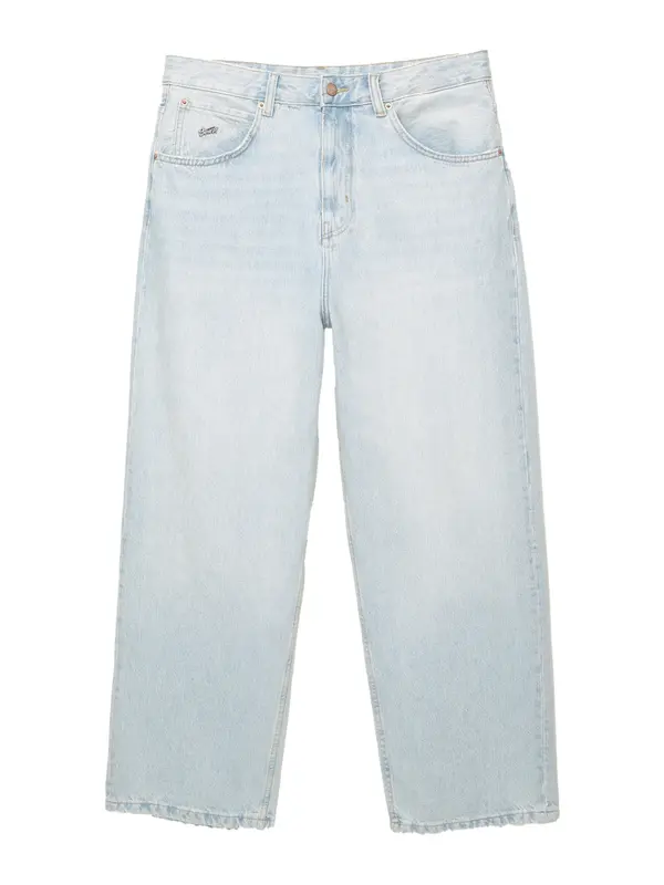 Pull&Bear Pull&Bear Traperice  pastelno plava