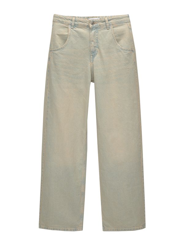 Pull&Bear Pull&Bear Traperice  pijesak / svijetloplava