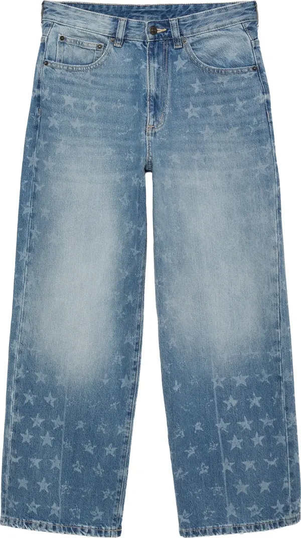 Pull&Bear Pull&Bear Traperice  plava
