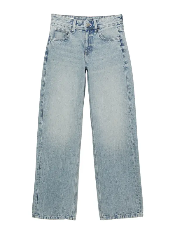 Pull&Bear Pull&Bear Traperice  plava