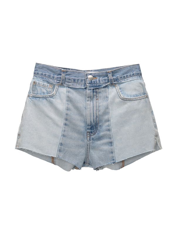 Pull&Bear Pull&Bear Traperice  plava / svijetloplava