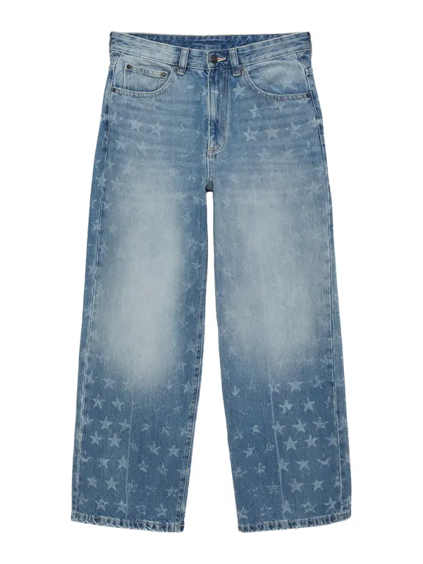Pull&Bear Pull&Bear Traperice  plava