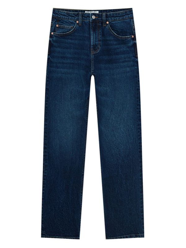 Pull&Bear Pull&Bear Traperice  plavi traper