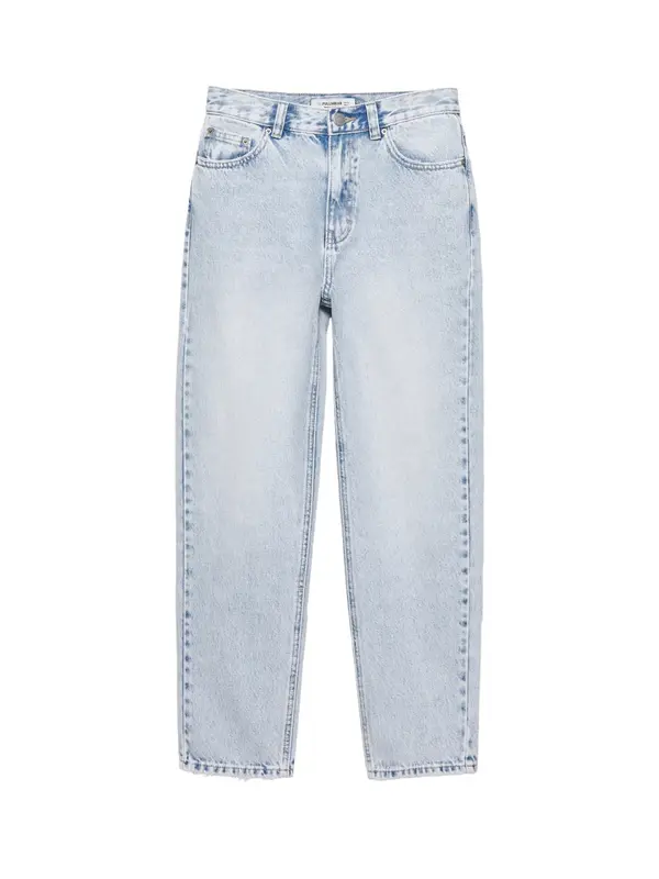 Pull&Bear Pull&Bear Traperice  plavi traper