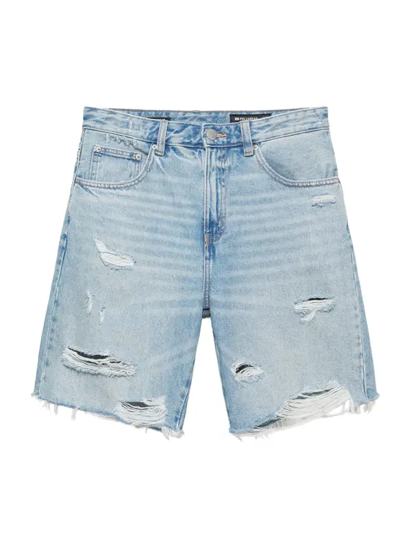 Pull&Bear Pull&Bear Traperice  plavi traper