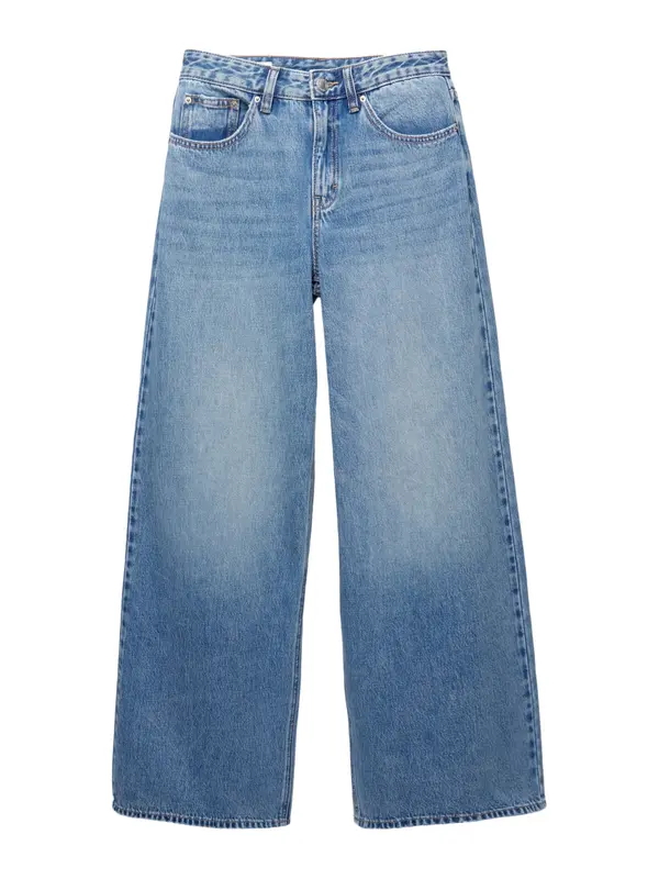 Pull&Bear Pull&Bear Traperice  plavi traper