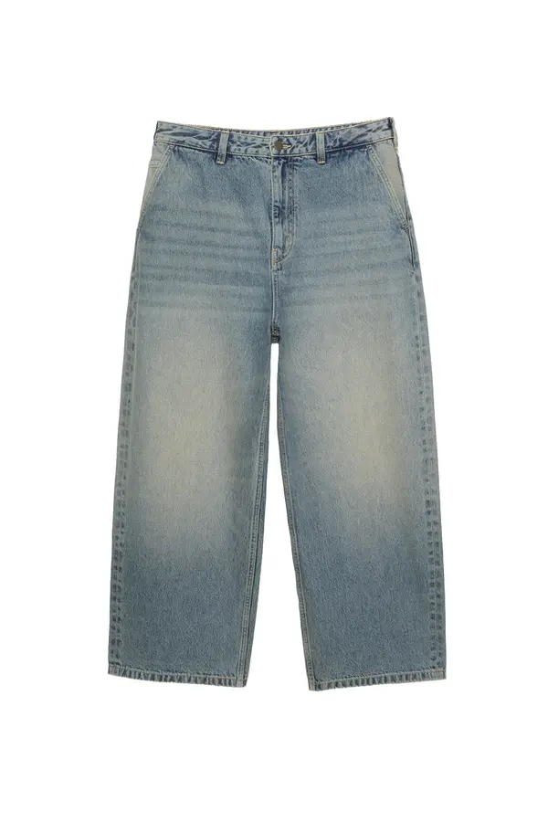 Pull&Bear Pull&Bear Traperice  plavi traper